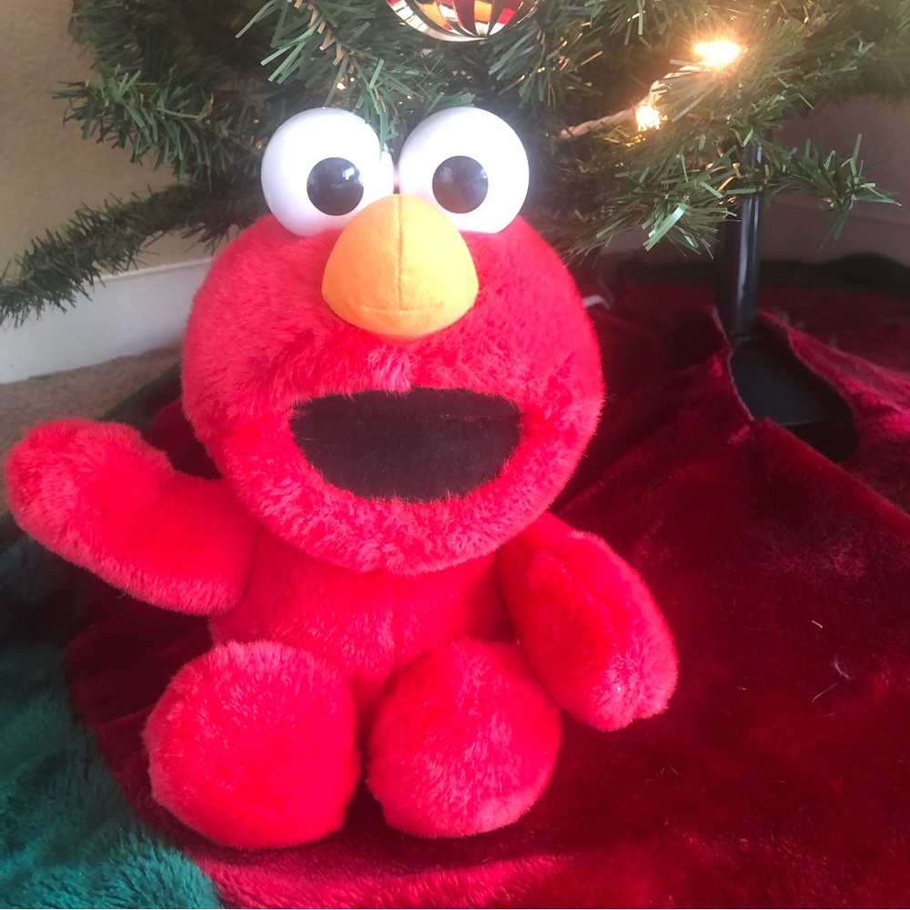 Tyco 1995 Tickle me Elmo